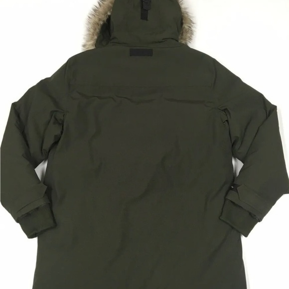Polo Ralph Lauren Military Army Fur Hooded 650 Down Snorkel Parka… - Picture 9 of 12